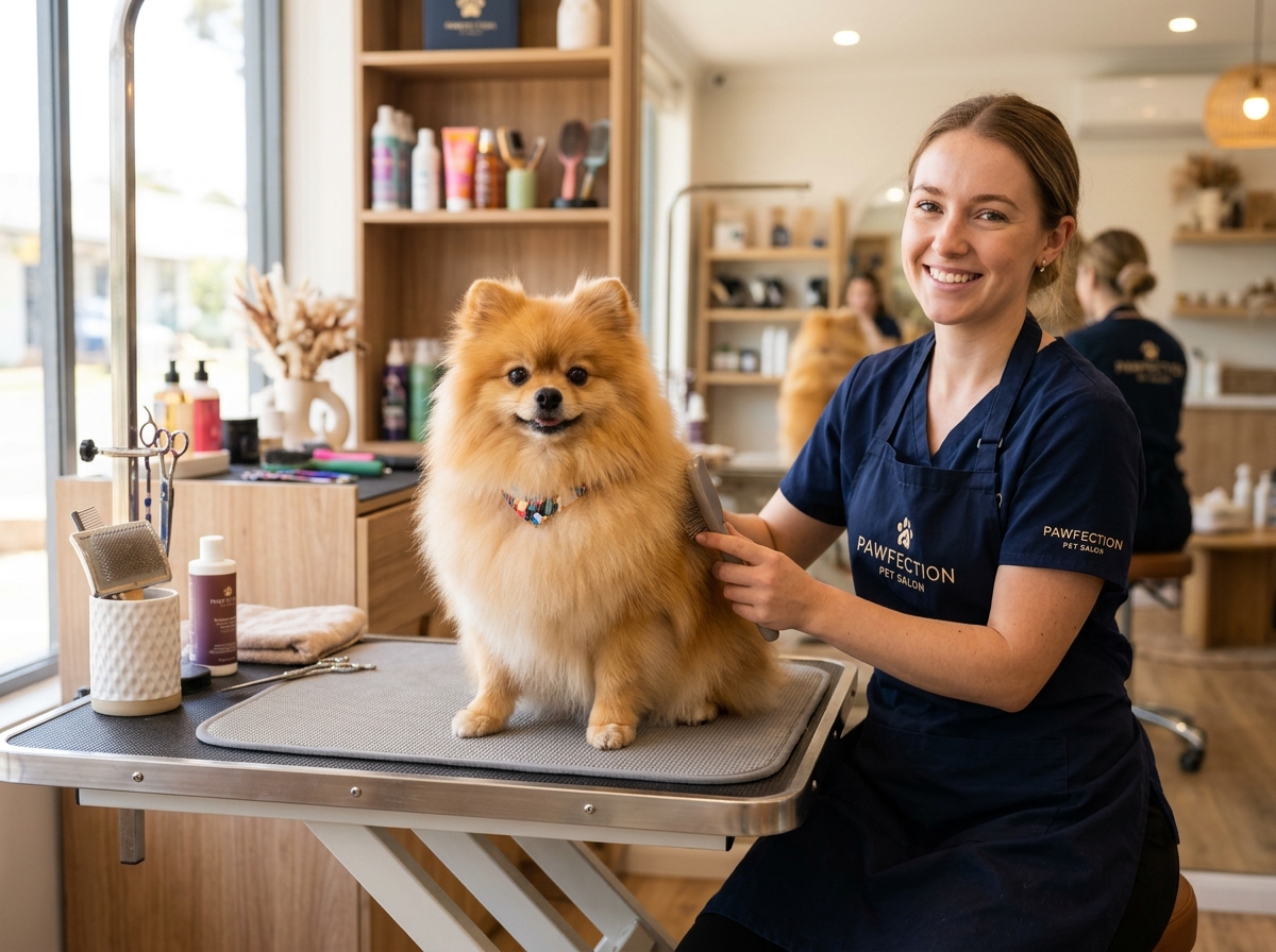 Kedi ve köpekler için tüy bakımı
